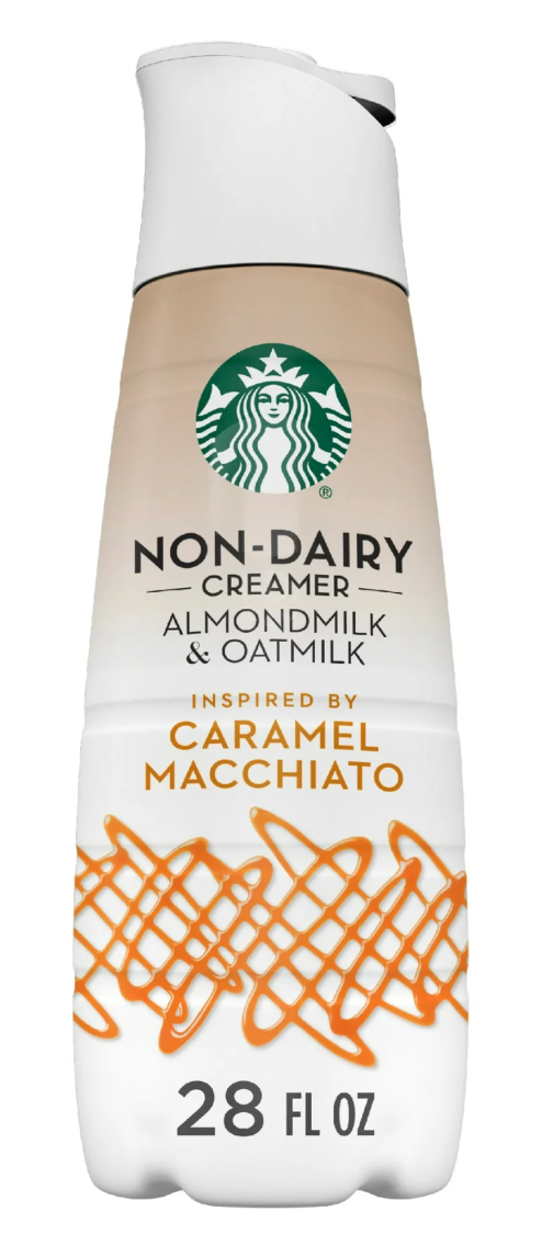 Рослинні вершки для кави Starbucks Non-Dairy Caramel Flavored Coffee Creame 828 мл