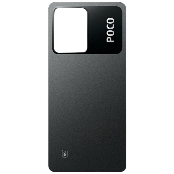 Задня кришка Xiaomi Poco X5 Pro 5G black (Original PRC)