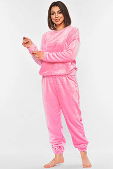 Піжама жіноча рожевого  кольору 194582M