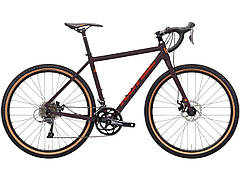 Велосипед гравійний Kona Rove AL/DL, 28", 2024, Plum, 50 см (KNA B36RVAD50)