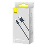 Кабель Baseus Dynamic Series Fast Charging Data Cable USB to iP 2.4A 1m Slate Gray, фото 3