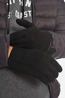 Рукавички чоловічі акрилові чорного кольору р.9,5 194722M