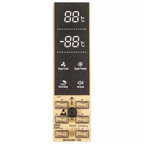 Модуль управління 4055351532 для холодильника Electrolux, фото 3