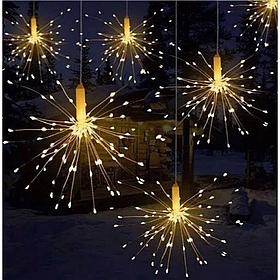 Гірлянда феєрверк з пультом USB 600 LED tn3542