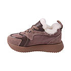 Кросівки жіночі Berisstini капучіно натуральна замша, 37, фото 2