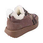 Кросівки жіночі Berisstini капучіно натуральна замша, 37, фото 4