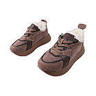 Кросівки жіночі Berisstini капучіно натуральна замша, 37, фото 5