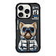 Чохол TPU+PC Nimmy 3D with Metal Buttons для iPhone 16 Pro Max Колір Dog Black florentia - фото 1 - id-p2534825236