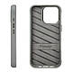 Чохол TPU+PC Nimmy 3D with Metal Buttons для iPhone 16 Pro Max Колір Bear Grey florentia - фото 2 - id-p2485288493