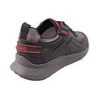 Кросівки чоловічі Marion чорні натуральна шкіра, 44, фото 4