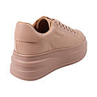 Кеди жіночі Berisstini капучіно натуральна шкіра, 40, фото 4