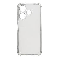 Чехол TPU Virgin Hard для Xiaomi Redmi 13 4G Колір Transparent florentia