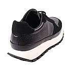 Кросівки чоловічі Li Fexpert чорні натуральна шкіра, 44, фото 4