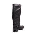 Чоботи жіночі Djovannia чорні натуральна шкіра, 40, фото 4