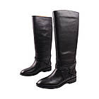 Чоботи жіночі Djovannia чорні натуральна шкіра, 40, фото 5