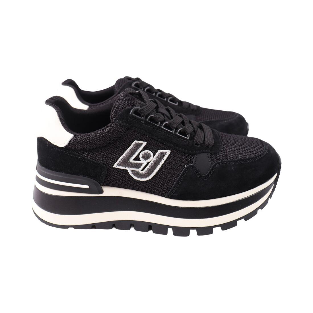 Кросівки жіночі Farinni чорні текстиль, 39, фото 1