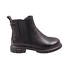 Черевики жіночі Farinni чорні натуральна шкіра, 37, фото 3