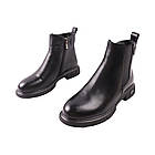 Черевики жіночі Farinni чорні натуральна шкіра, 37, фото 5