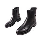 Черевики жіночі Wit Mooni чорні натуральна шкіра, 39, фото 5