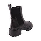 Черевики жіночі Wit Mooni чорні натуральна шкіра, 39, фото 4