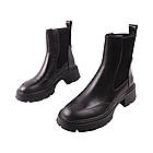 Черевики жіночі Wit Mooni чорні натуральна шкіра, 39, фото 5