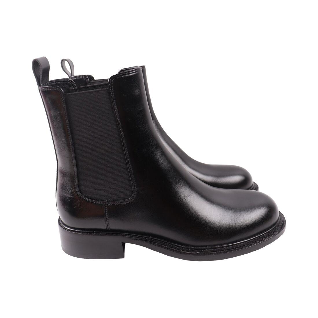 Черевики жіночі Cindy чорні натуральна шкіра, 38, фото 1