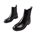 Черевики жіночі Cindy чорні натуральна шкіра, 38, фото 5