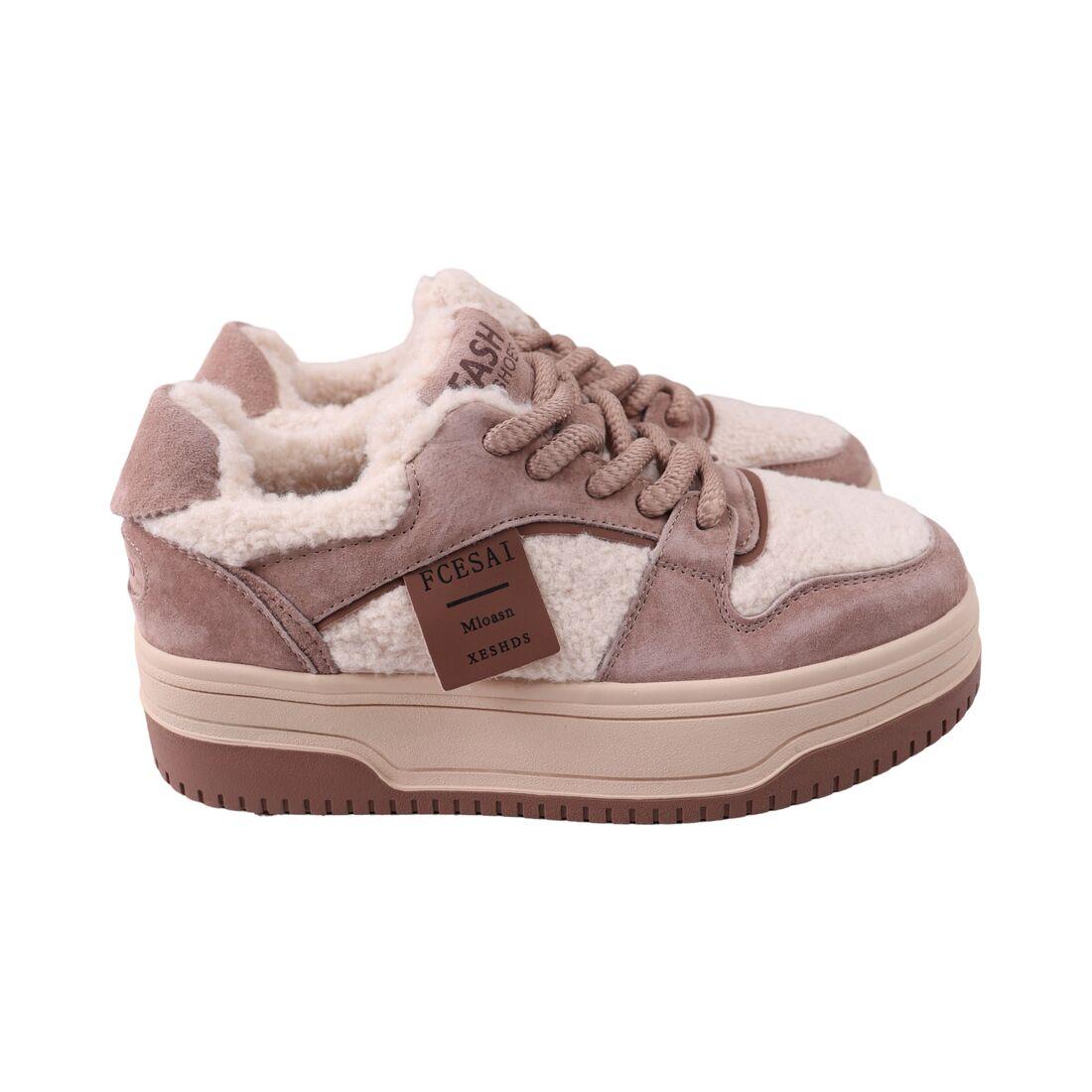 Кросівки жіночі Renzoni капучіно натуральна замша, 41, фото 1