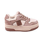 Кросівки жіночі Renzoni капучіно натуральна замша, 41, фото 3