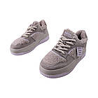 Кросівки жіночі Renzoni сірі натуральна замша, 40, фото 5