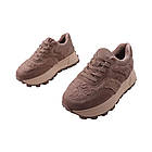 Кросівки жіночі Renzoni капучіно натуральна замша, 38, фото 5