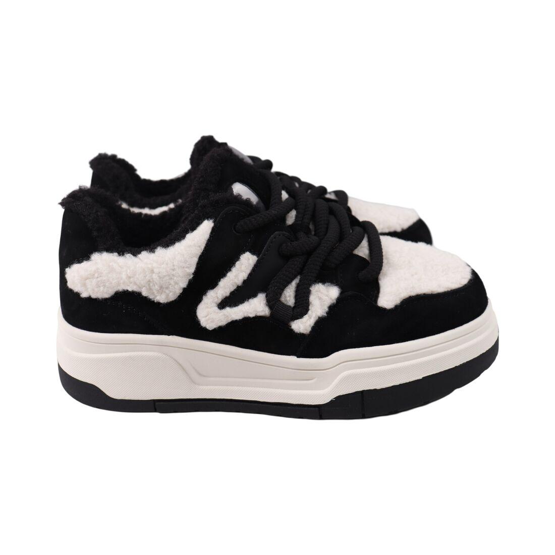 Кросівки жіночі Renzoni чорні натуральна замша, 39, фото 1