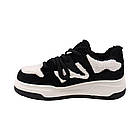 Кросівки жіночі Renzoni чорні натуральна замша, 39, фото 2