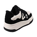 Кросівки жіночі Renzoni чорні натуральна замша, 39, фото 4