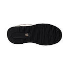 Кросівки жіночі Renzoni чорні натуральна замша, 39, фото 6