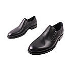 Туфлі чоловічі Clemento чорні натуральна шкіра, 45, фото 5