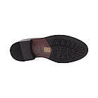 Туфлі чоловічі Clemento чорні натуральна шкіра, 45, фото 6