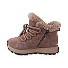 Черевики жіночі Li Fexpert капучіно натуральна замша, 38, фото 2