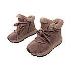 Черевики жіночі Li Fexpert капучіно натуральна замша, 38, фото 5