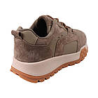 Кросівки жіночі Li Fexpert хакі натуральна шкіра, 40, фото 4