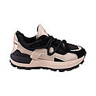 Кросівки жіночі Li Fexpert чорні текстиль на платформі, 38, фото 3