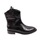 Черевики жіночі Brocoly чорні натуральна шкіра, 40, фото 3