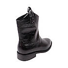 Черевики жіночі Brocoly чорні натуральна шкіра, 40, фото 4