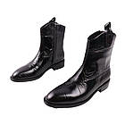 Черевики жіночі Brocoly чорні натуральна шкіра, 40, фото 5