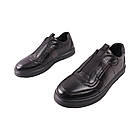 Кеди чоловічі Anemone чорні натуральна шкіра, 45, фото 5