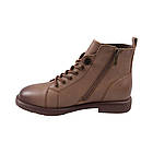 Черевики жіночі Berisstini капучіно натуральна шкіра, 38, фото 2