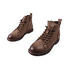 Черевики жіночі Berisstini капучіно натуральна шкіра, 38, фото 5