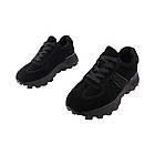 Кросівки жіночі Renzoni чорні натуральна замша, 39, фото 5