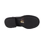 Черевики жіночі Farinni чорні натуральна лакована шкіра, 39, фото 6