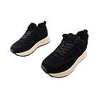 Кросівки жіночі Gifanni чорні натуральна замша, 39, фото 5